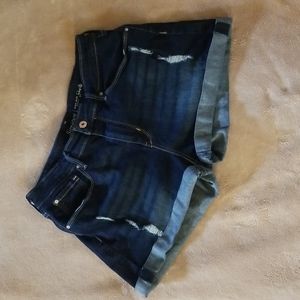 Levis jean shorts